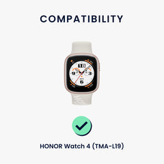 Armband für HONOR Watch 4 (TMA-L19) - Dunkelgrün - Sonstiges