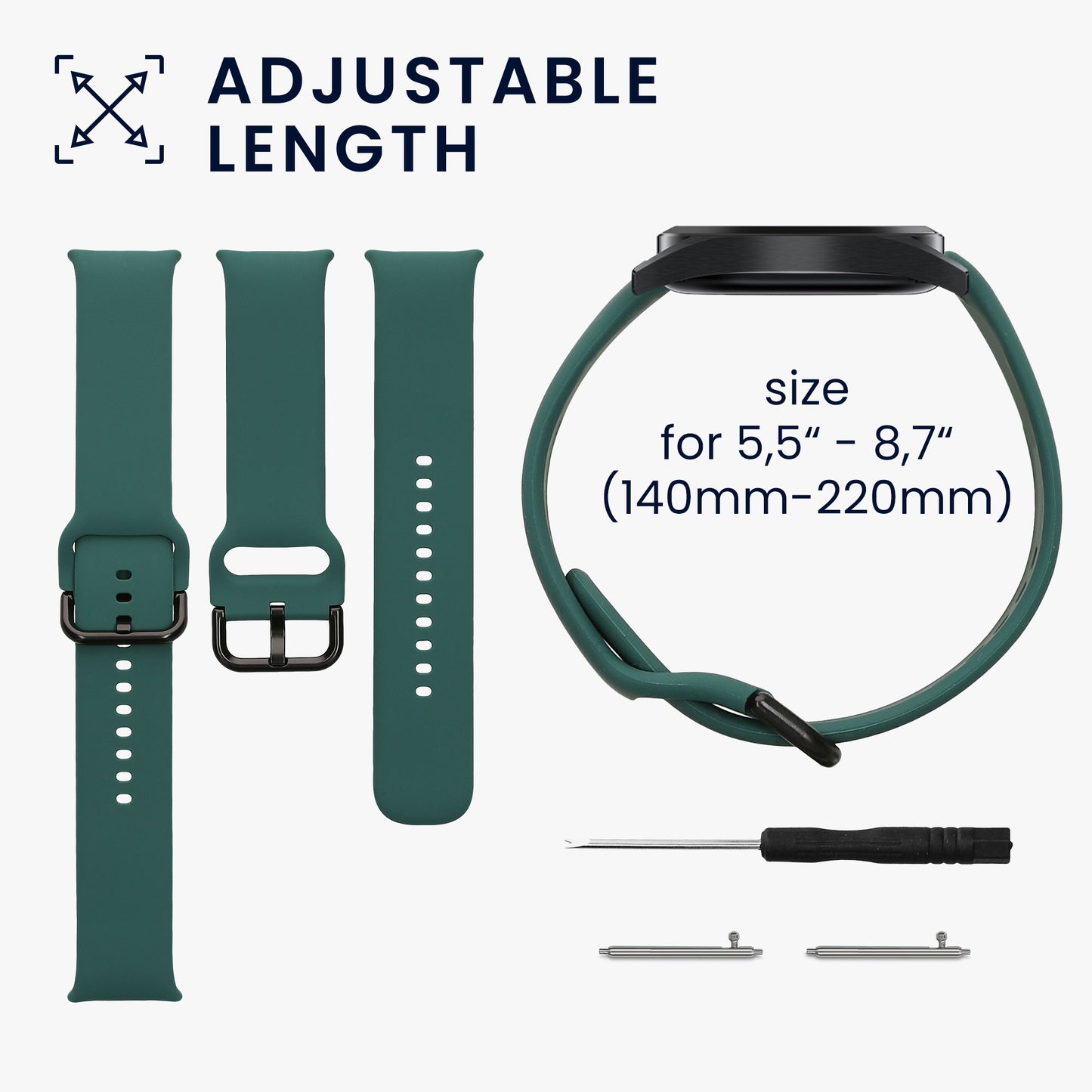 Strap for HONOR Watch 4 (TMA-L19)