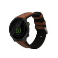 kwmobile Watch Strap for Garmin Forerunner 55 / Forerunner 165 / 245 / 645 / 570 42mm Strap - Replacement Strap for Fitness Tracker with Watch Clasp - Smartwatch Replacement Band