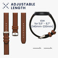kwmobile Watch Strap for Garmin Forerunner 55 / Forerunner 165 / 245 / 645 / 570 42mm Strap - Replacement Strap for Fitness Tracker with Watch Clasp - Smartwatch Replacement Band