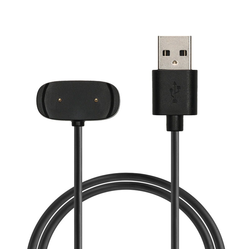 kwmobile USB Charger Cable compatible with Huami Amazfit Bip 3 / 3 Pro / Bip 5 / Amazfit Active EDGE / T-Rex / Zepp E Charging Cable - Smart Watch Replacement Cable - Fitness Tracker Charging Cable
