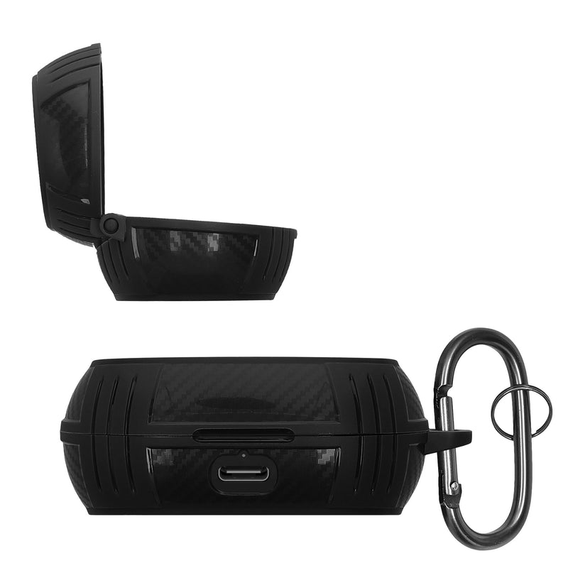 kwmobile Case Compatible with Jabra Elite 7 Pro / Elite 7 Active Case Protective Cover for Headphones