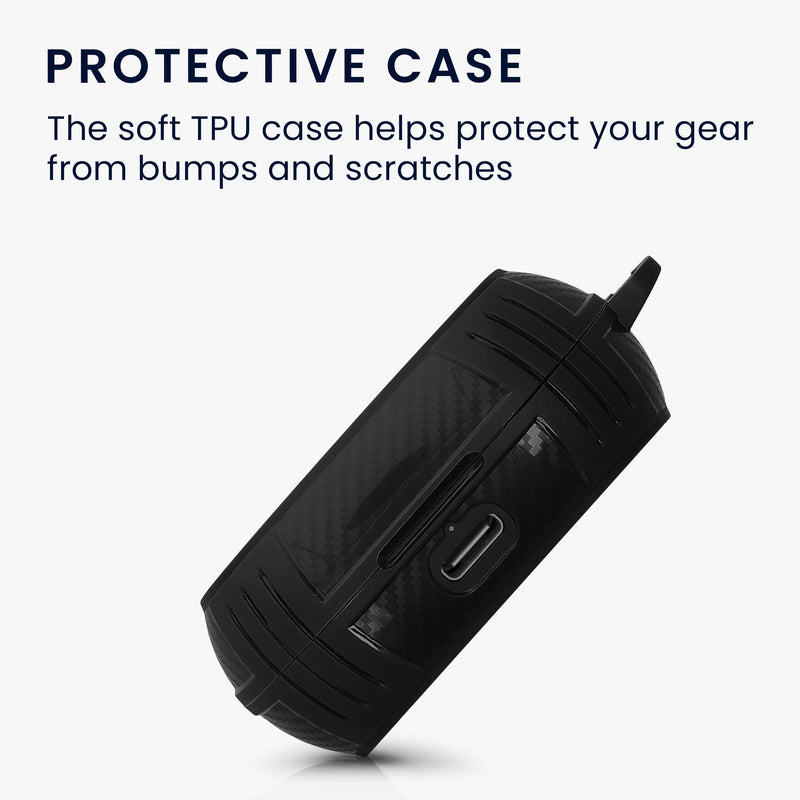 kwmobile Case Compatible with Jabra Elite 7 Pro / Elite 7 Active Case Protective Cover for Headphones