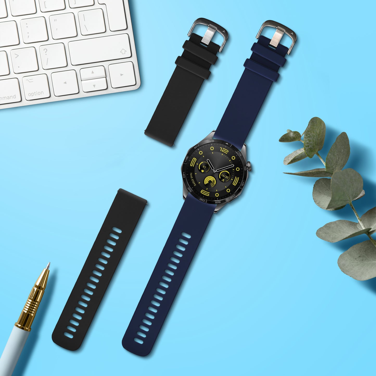 2x Strap for Huawei Watch GT4 46mm