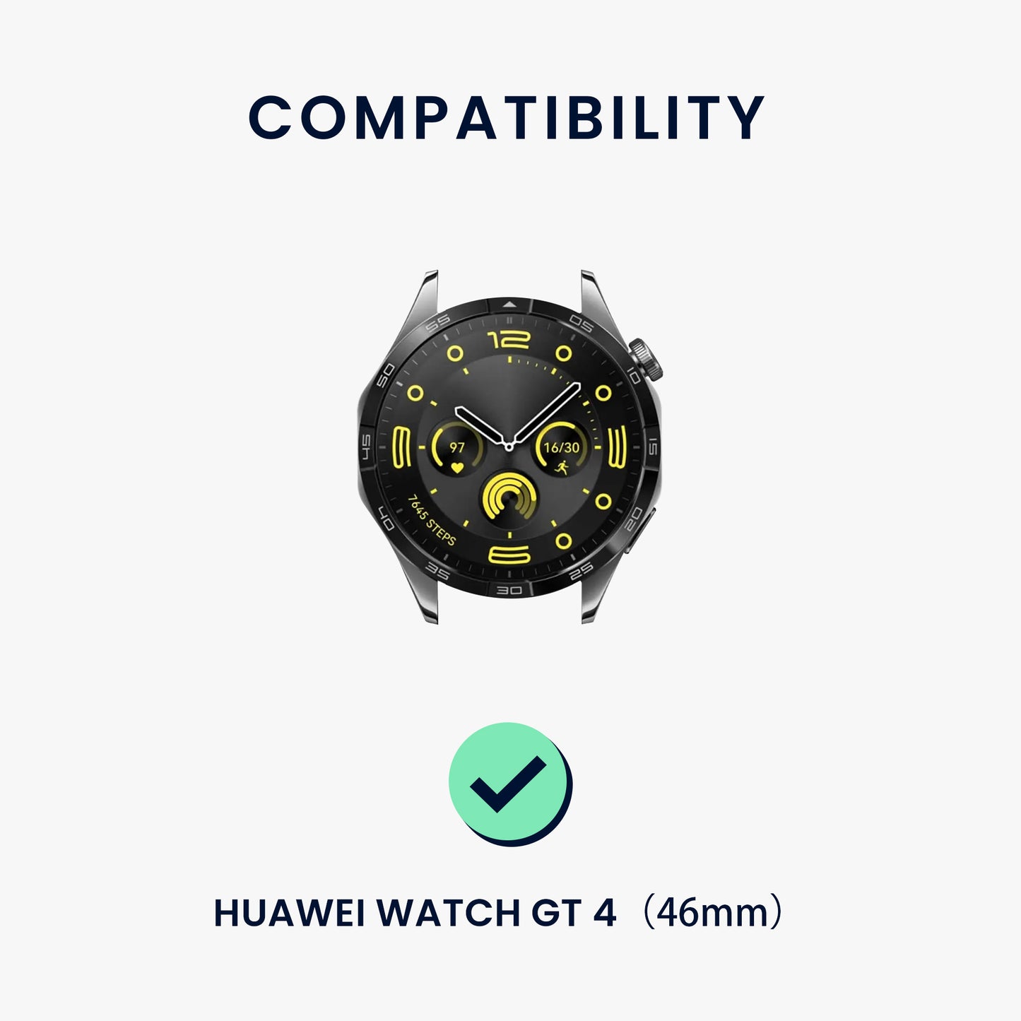 2x Strap for Huawei Watch GT4 46mm