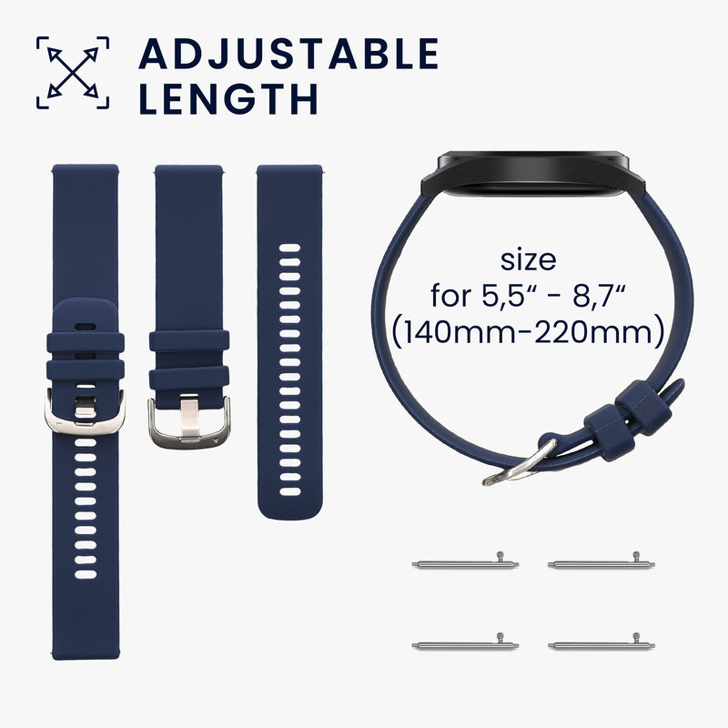 2x Strap for Huawei Watch GT4 46mm