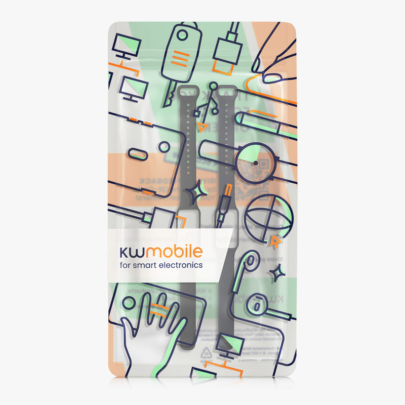2x Strap for Xiaomi Smart Band 8 Active