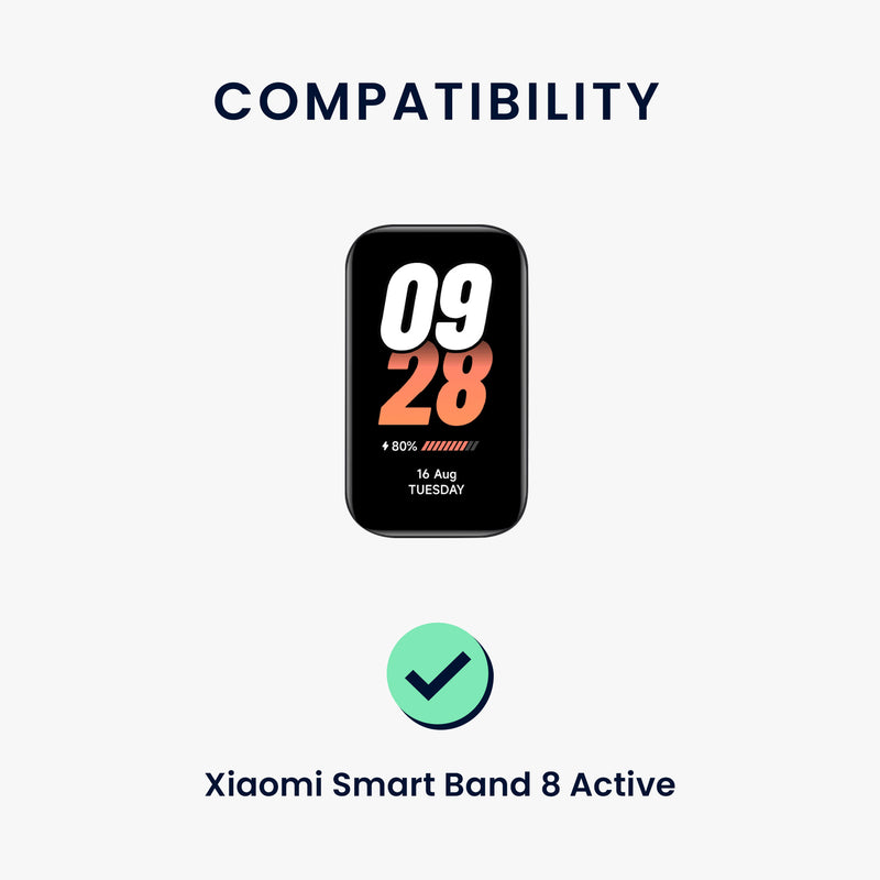 2x Strap for Xiaomi Smart Band 8 Active