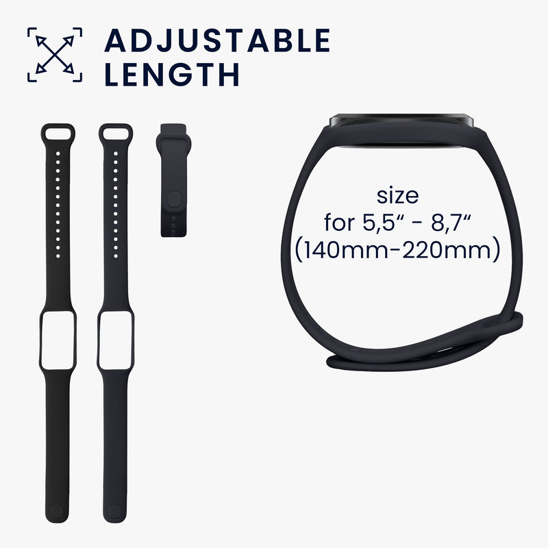 2x Strap for Xiaomi Smart Band 8 Active