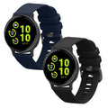 kwmobile Watch Strap for Garmin vivoactive 5 / active 5 Band Fitness Tracker Strap Set Replacement Band Smartwatch