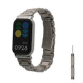 kwmobile Watch Strap Compatible with Xiaomi Smart Band 8 Active / Redmi Band 2 Replacement Band Replacement Strap for Smartwatch 14 - 22 cm Inner Dimensions