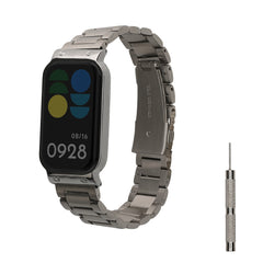 kwmobile Uhrenarmband kompatibel mit Xiaomi Smart Band 8 Active / Redmi Band 2 Ersatz Armband Ersatzarmband