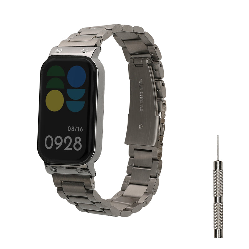 kwmobile Watch Strap Compatible with Xiaomi Smart Band 8 Active / Redmi Band 2 Replacement Band Replacement Strap for Smartwatch 14 - 22 cm Inner Dimensions