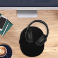 kwmobile Headphone Case for WH-1000XM4 / WH-1000XM3 / Jabra Evolve 20 - Headphone Cover - Travel Pouch for Headset Headphones - Soft Over-Ear Protective Sleeve