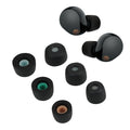 Replacement in-ear headphones in 3 sizes