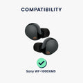 Replacement in-ear headphones in 3 sizes