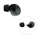 kwmobile Replacement Ear Tips Compatible with Sony WF-1000XM5 / WF-1000XM4 - 4 Sizes - Replacement In-Ear Headphone Ear Pads - Cushions