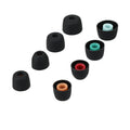 kwmobile Replacement Ear Tips Compatible with Sony WF-1000XM5 / WF-1000XM4 - 4 Sizes - Replacement In-Ear Headphone Ear Pads - Cushions