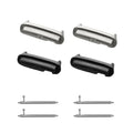 16mm Metal Adapter Set for Watch Straps