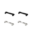 kwmobile Adapter with 20mm Band Width Compatible with Google Pixel Watch 3 / Watch 4 / Pixel 2 Watch Strap - Smartwatch Band Connector Adapter Set