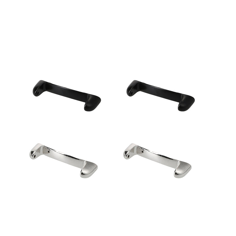 kwmobile Adapter with 20mm Band Width Compatible with Google Pixel Watch 3 / Watch 4 / Pixel 2 Watch Strap - Smartwatch Band Connector Adapter Set
