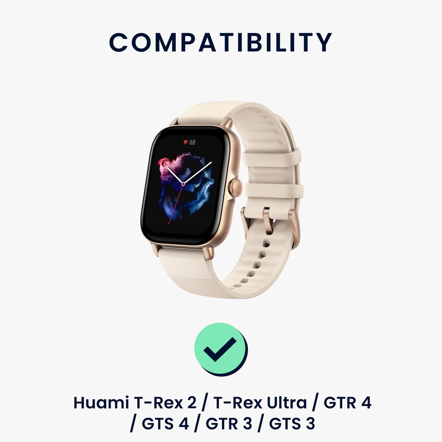 Charger for Huami T-Rex 2 / T-Rex Ultra / GTR 4 / GTS 4 / GTR 3 / GTS 3