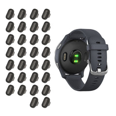 30x Charging Port Dust Plugs for Garmin Venu / Forerunner / Vivomove / Fenix