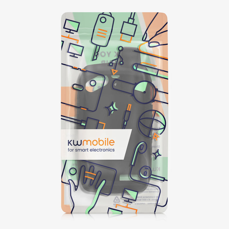 kwmobile Case compatible with Garmin Montana 700i / 750i - Protective Cover for GPS Handheld Device