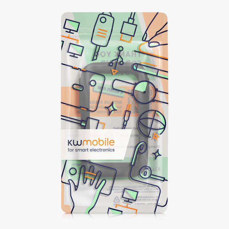 kwmobile Case compatible with Garmin eTrex SE - Protective Cover for GPS Handheld Device