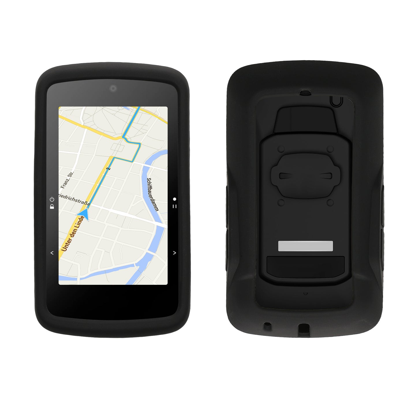 kwmobile Case Compatible with Bryton R750 SE Case Protective Cover