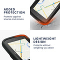 kwmobile Case Compatible with Bryton R750 SE Case Protective Cover