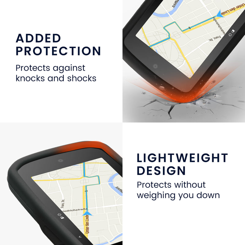 kwmobile Case Compatible with Bryton R750 SE Case Protective Cover