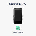 kwmobile Case Compatible with Bryton R750 SE Case Protective Cover