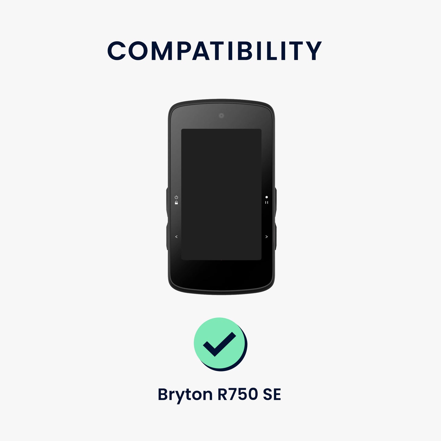 kwmobile Case Compatible with Bryton R750 SE Case Protective Cover