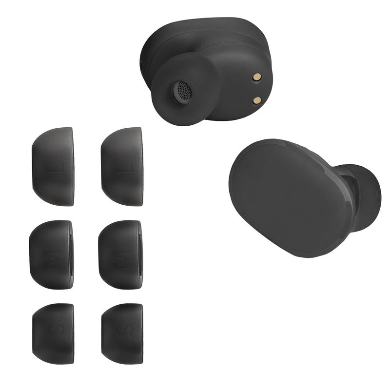 kwmobile Earpads compatible with JBL Tune Buds