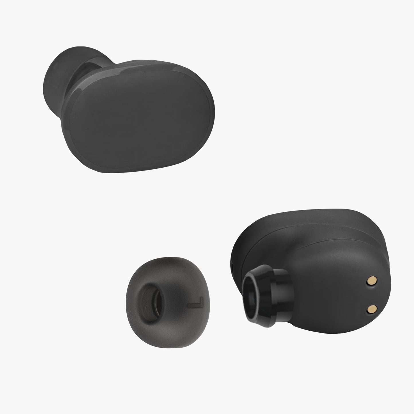 kwmobile Earpads compatible with JBL Tune Buds