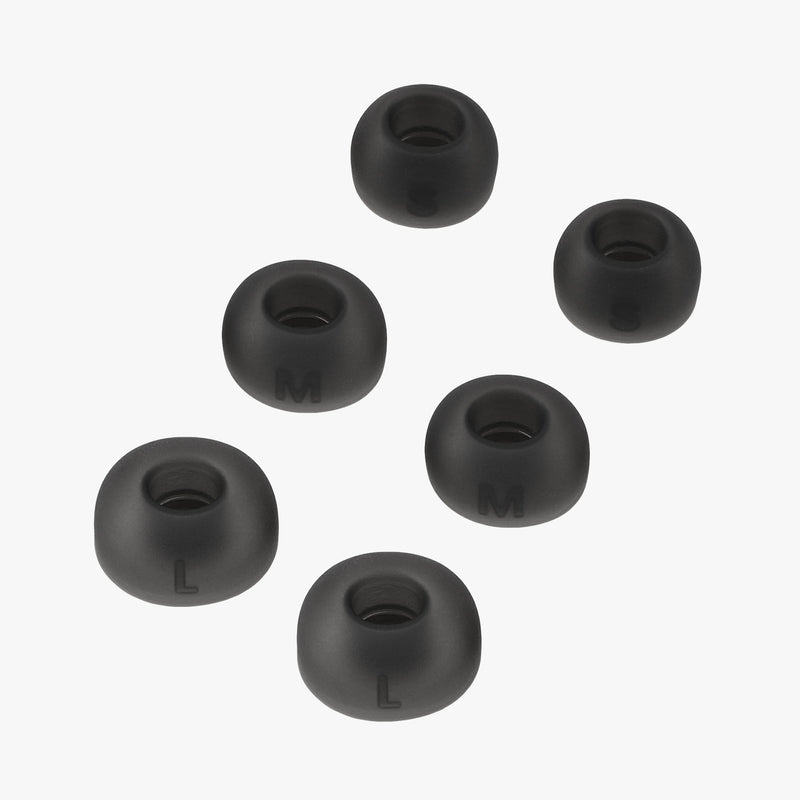 kwmobile Earpads compatible with JBL Tune Buds