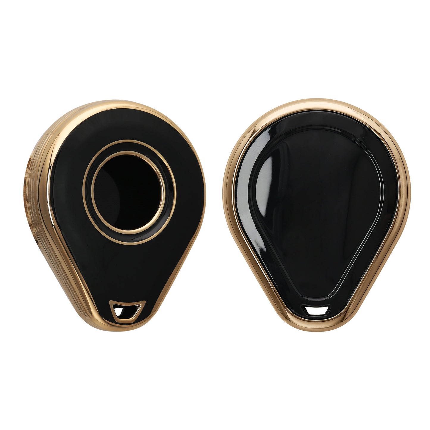 kwmobile Motorcycle Key Case Compatible with Harley Davidson Motorcycle Key - Motorbike Key Silicone Cover - Vehicle Key Case