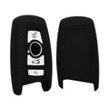 kwmobile Car Key Cover Compatible with BMW 4-Button SmartKey Car Key