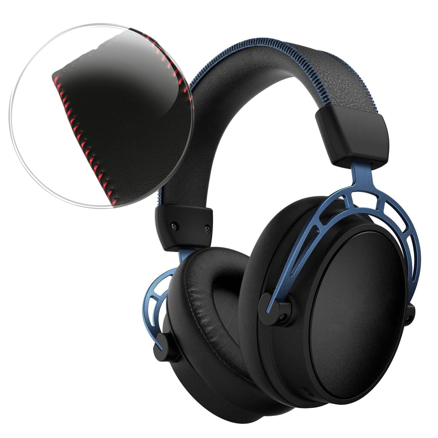 kwmobile Headband Cushion compatible with Kingston HyperX Cloud Alpha Over Ear Headphones Replacement Headband Pad