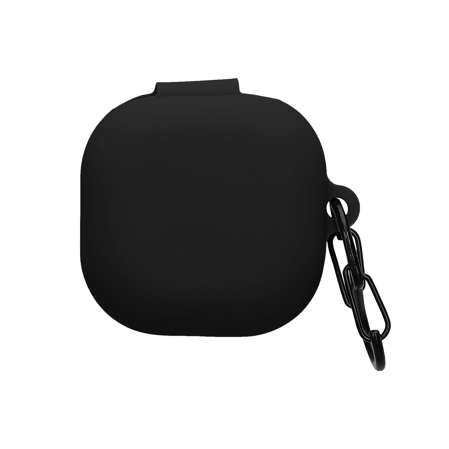 kwmobile Hülle kompatibel mit Samsung Galaxy Buds FE Kopfhörer - Silikon Schutzhülle Etui Case Cover Schoner in Schwarz Schwarz  