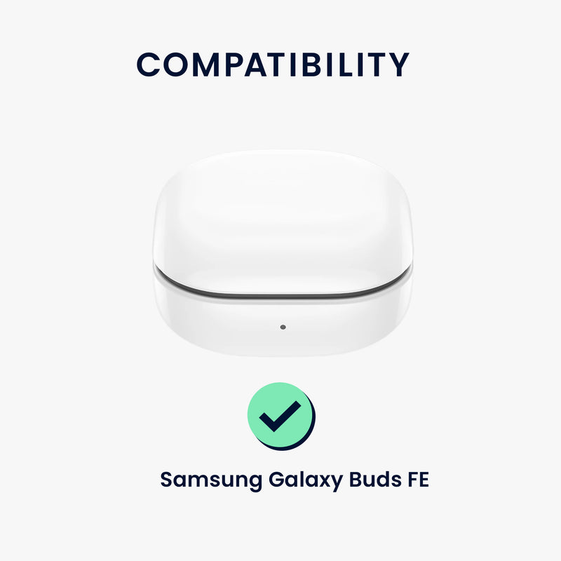 kwmobile Case compatible with Samsung Galaxy Buds FE Headphones