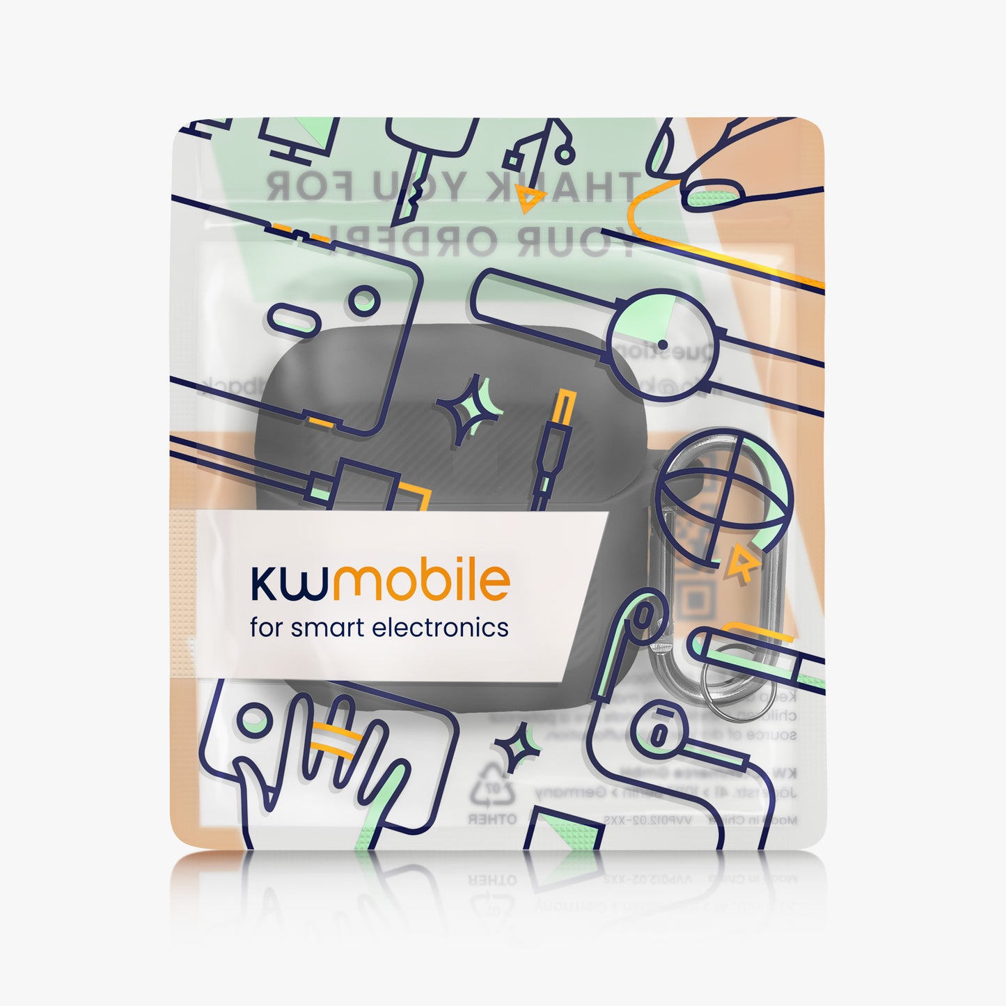 Case compatible with Skullcandy Mod
