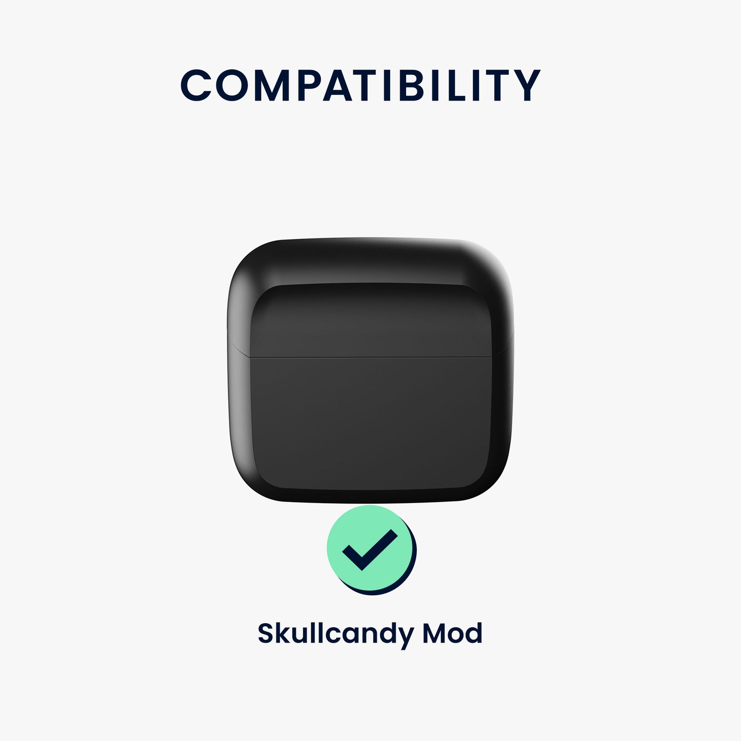 Case compatible with Skullcandy Mod