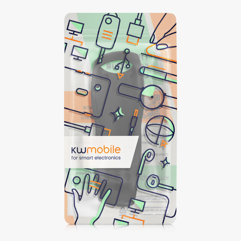 kwmobile Remote Control Cover compatible with Sky Plus HD / SKY+ HD Case for TV Accessories
