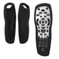 kwmobile Hülle Fernbedienung kompatibel mit Sky Plus HD / SKY+ HD Hülle - Silikon Case für TV Zubehör in Schwarz Schwarz  