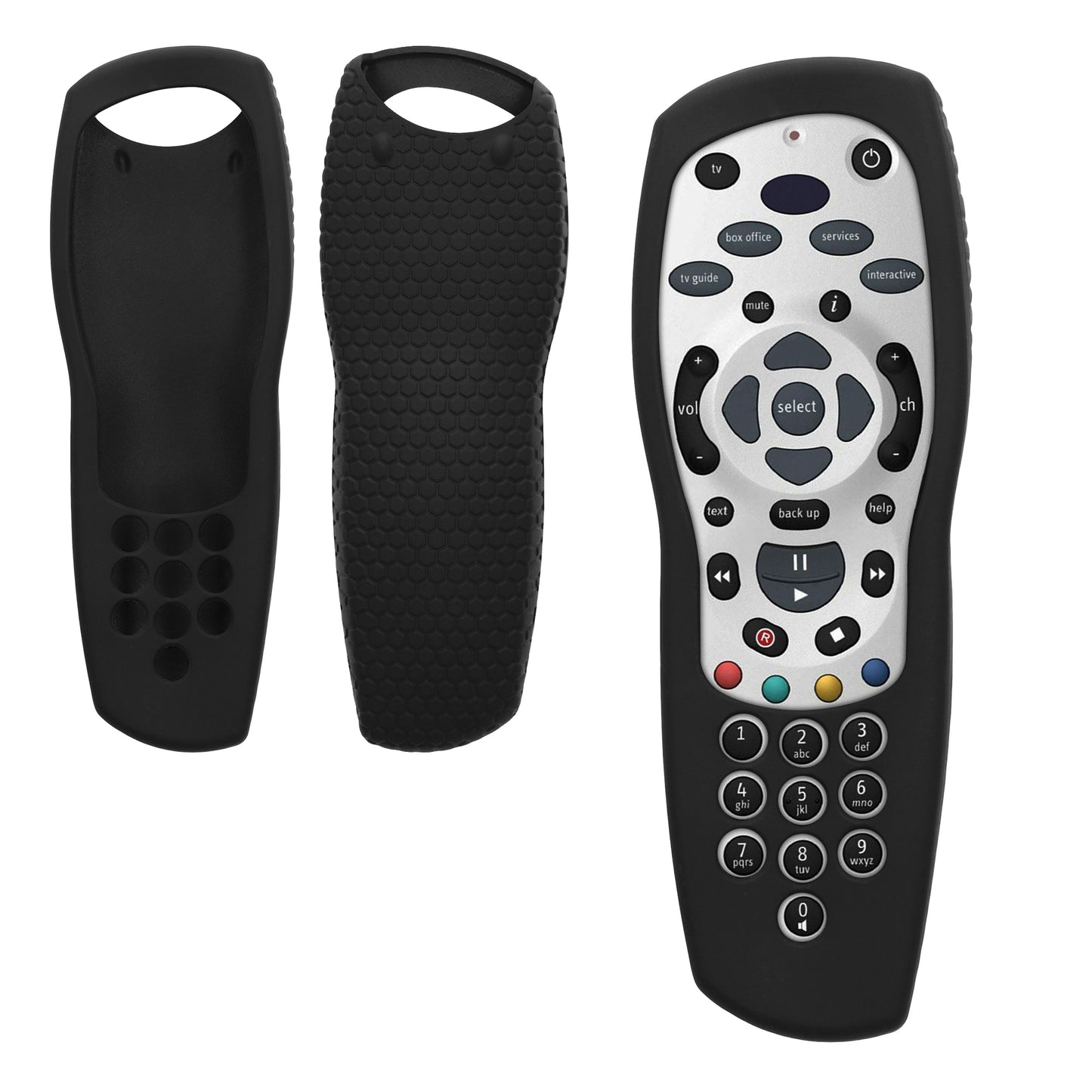 kwmobile Remote Control Cover compatible with Sky Plus HD / SKY+ HD Case for TV Accessories