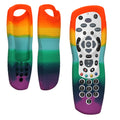 kwmobile Hülle Fernbedienung kompatibel mit Sky Plus HD / SKY+ HD Hülle - Silikon Case für TV Zubehör in Mehrfarbig Mehrfarbig  