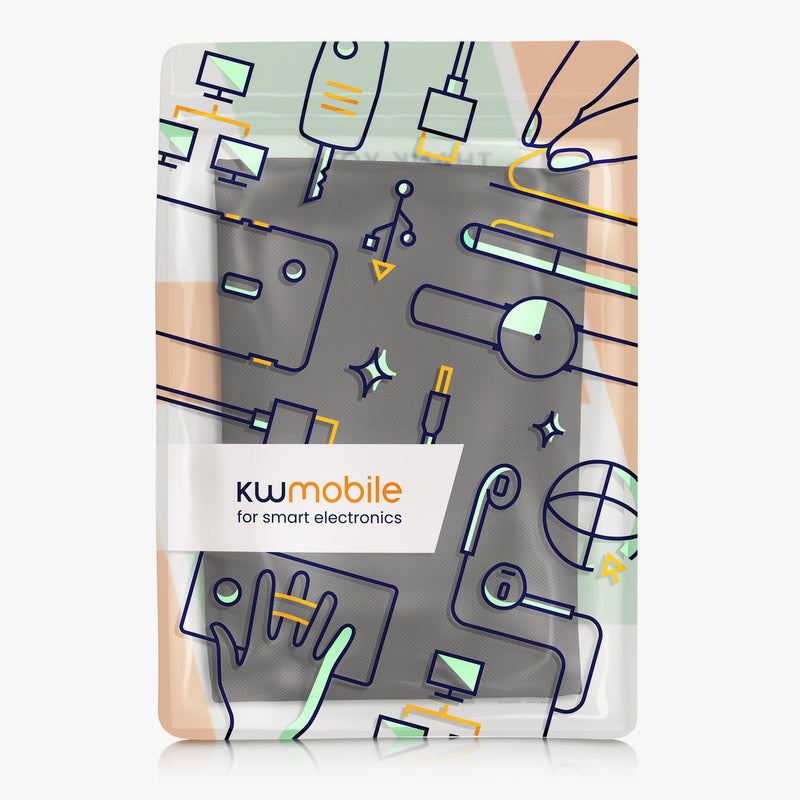kwmobile Cover compatible with Epson EcoTank ET-4800 / EcoTank ET-4810 - Printer Dust Cover Protective Hood