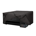 kwmobile Cover kompatibel mit Epson EcoTank ET-4800 / EcoTank ET-4810 - Tasche Hülle Drucker - Staubschutzhülle Schutzhaube Schutzhülle - Dunkelgrau Dunkelgrau  